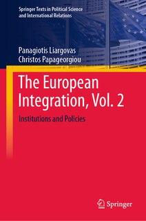 Front cover_The European Integration, Vol. 2