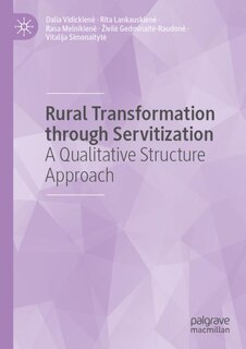 Front cover_Rural Transformation through Servitization