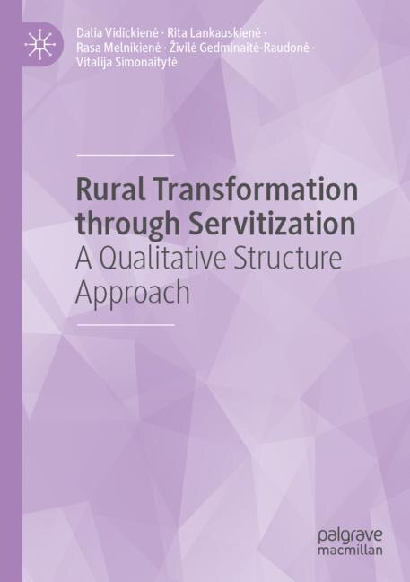 Front cover_Rural Transformation through Servitization