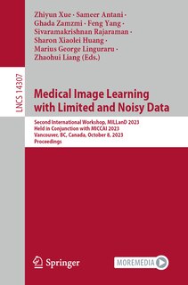 Couverture_Medical Image Learning with Limited and Noisy Data