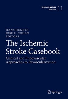 Front cover_The Ischemic Stroke Casebook