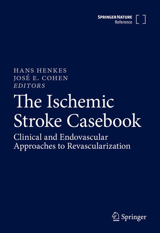 Front cover_The Ischemic Stroke Casebook
