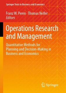 Front cover_Operations Research and Management