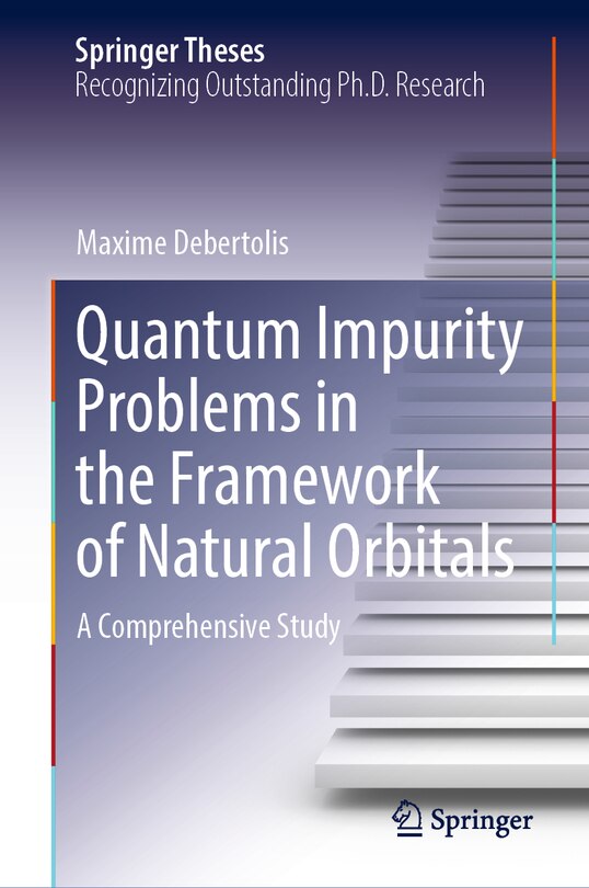 Front cover_Quantum Impurity Problems in the Framework of Natural Orbitals