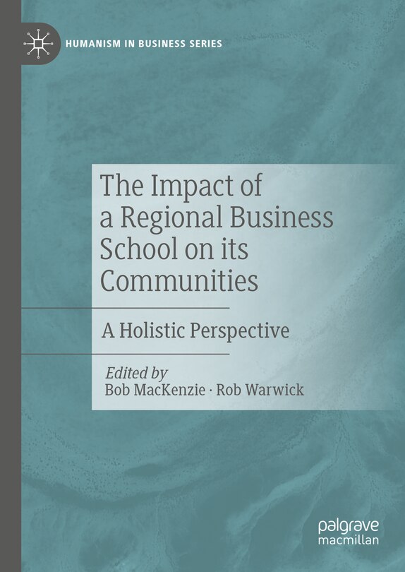 Front cover_The Impact of a Regional Business School on its Communities