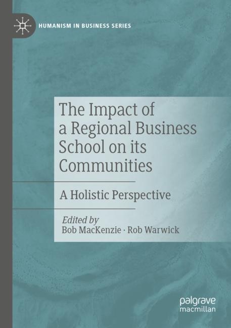 Front cover_Impact of a Regional Business School on its Communities
