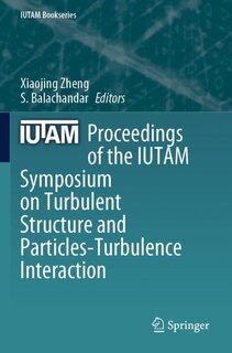 Couverture_Proceedings of the IUTAM Symposium on Turbulent Structure and Particles-Turbulence Interaction