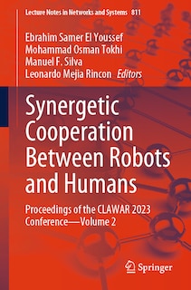 Front cover_Synergetic Cooperation between Robots and Humans