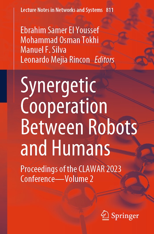Front cover_Synergetic Cooperation between Robots and Humans