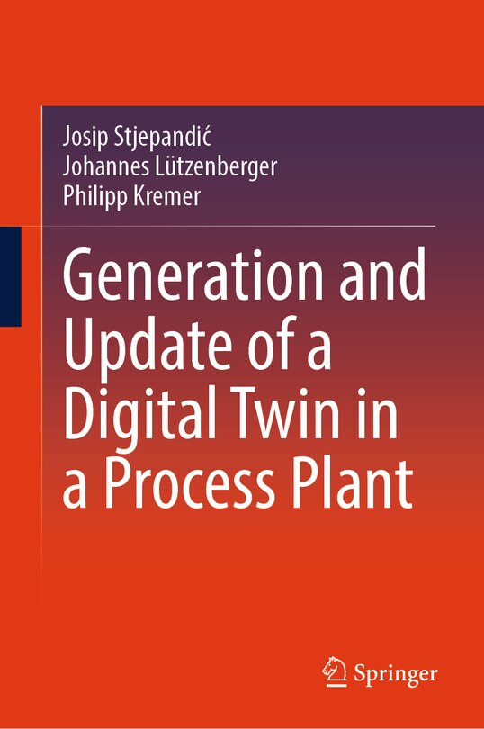 Couverture_Generation and Update of a Digital Twin in a Process Plant