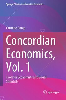 Front cover_Concordian Economics, Vol. 1