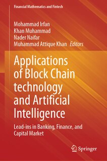 Front cover_Applications of Block Chain technology and Artificial Intelligence