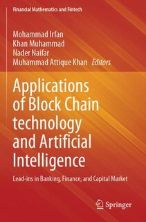 Front cover_Applications of Block Chain technology and Artificial Intelligence