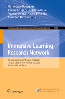 Couverture_Immersive Learning Research Network