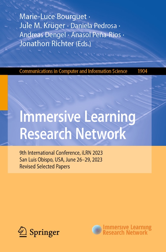 Couverture_Immersive Learning Research Network