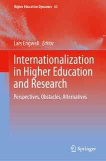 Couverture_Internationalization in Higher Education and Research