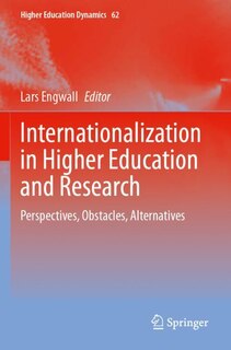 Front cover_Internationalization in Higher Education and Research