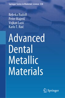 Couverture_Advanced Dental Metallic Materials