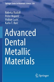 Couverture_Advanced Dental Metallic Materials