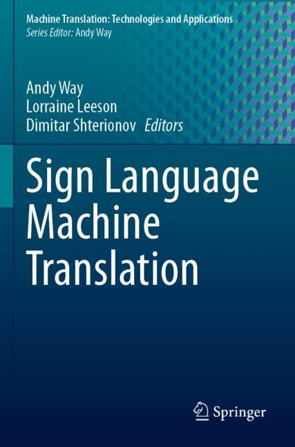 Front cover_Sign Language Machine Translation