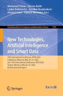Front cover_New Technologies, Artificial Intelligence and Smart Data
