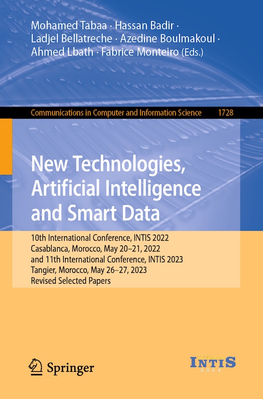 Front cover_New Technologies, Artificial Intelligence and Smart Data