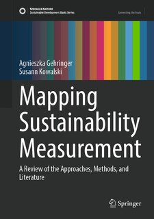 Front cover_Mapping Sustainability Measurement