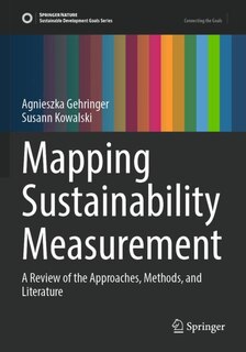 Front cover_Mapping Sustainability Measurement