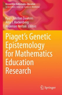 Couverture_Piaget's Genetic Epistemology for Mathematics Education Research