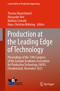 Front cover_Production at the Leading Edge of Technology