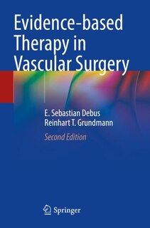 Couverture_Evidence-based Therapy in Vascular Surgery