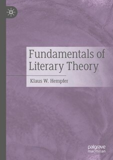 Front cover_Fundamentals of Literary Theory