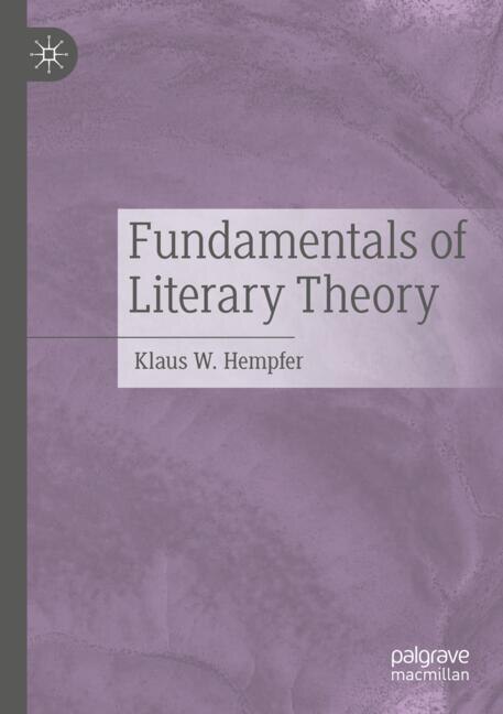 Front cover_Fundamentals of Literary Theory