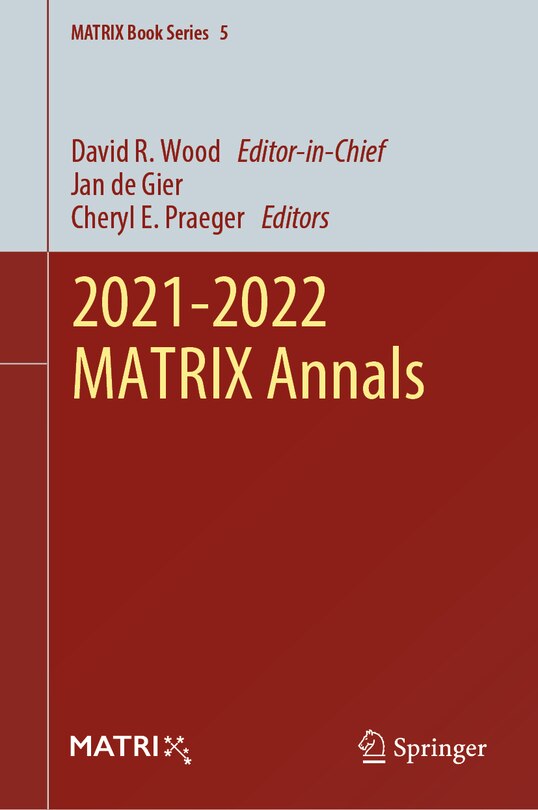 Front cover_2021-2022 Matrix Annals