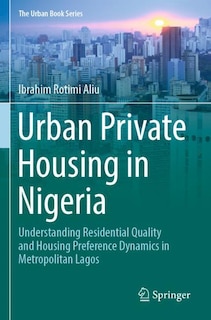 Front cover_Urban Private Housing in Nigeria