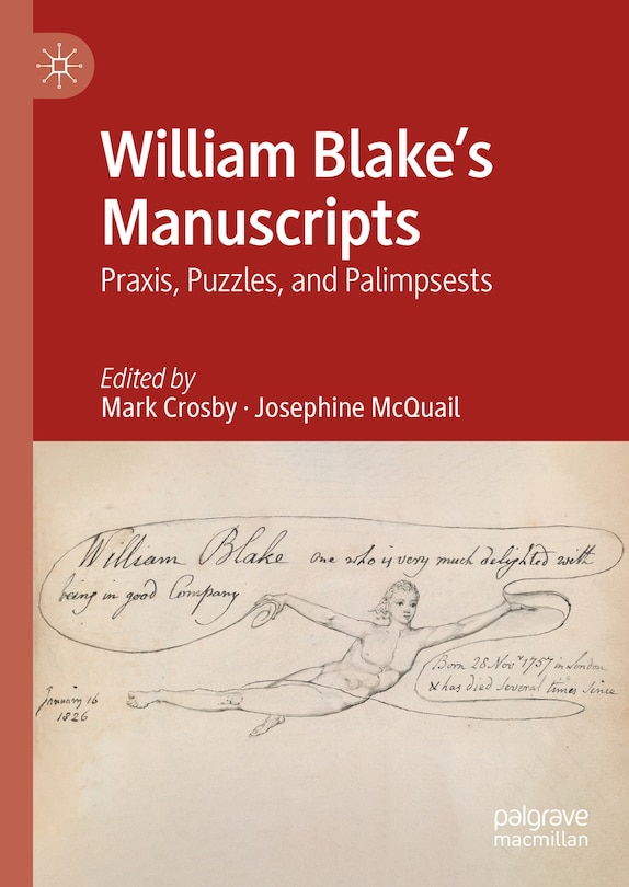Front cover_William Blake's Manuscripts