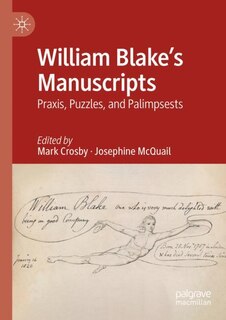 Front cover_William Blake's Manuscripts