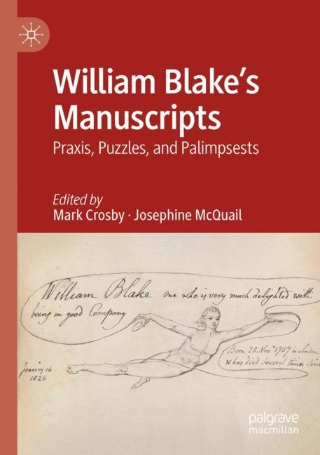 Front cover_William Blake's Manuscripts