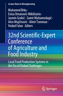 Couverture_32nd Scientific-Expert Conference of Agriculture and Food Industry