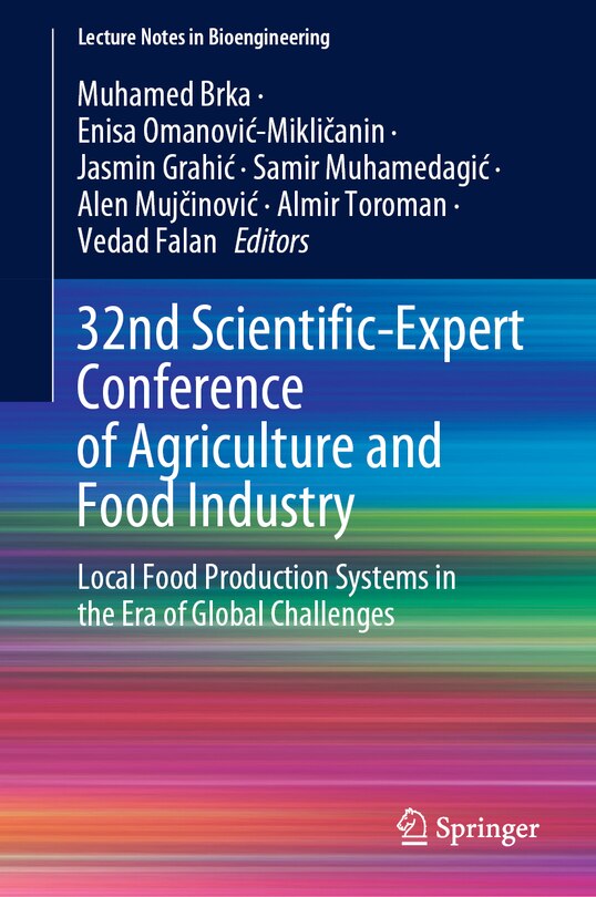 Couverture_32nd Scientific-Expert Conference of Agriculture and Food Industry