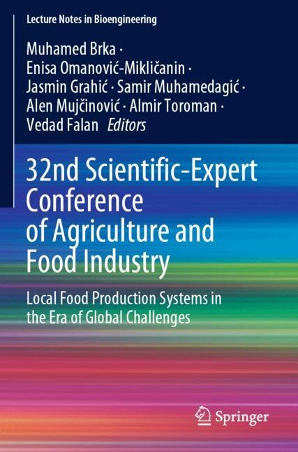 Couverture_32nd Scientific-Expert Conference of Agriculture and Food Industry