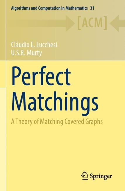 Couverture_Perfect Matchings
