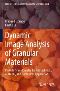 Front cover_Dynamic Image Analysis of Granular Materials