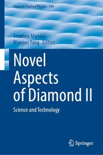 Front cover_Novel Aspects of Diamond II