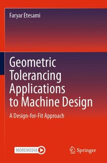 Front cover_Geometric Tolerancing Standard to Machine Design