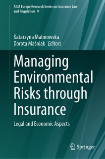 Couverture_Managing Environmental Risks through Insurance