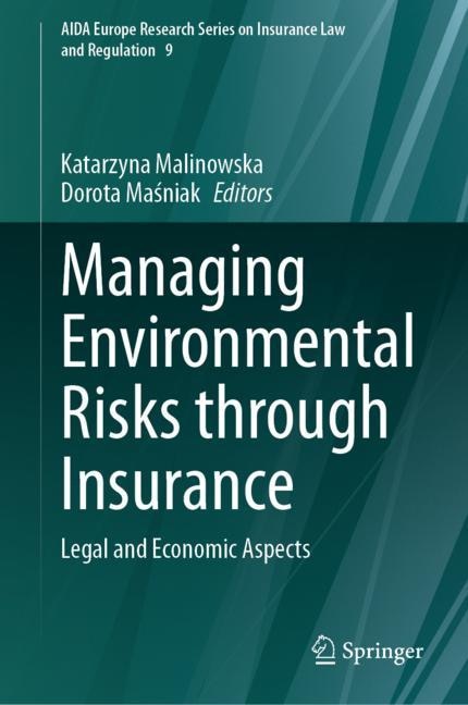 Couverture_Managing Environmental Risks through Insurance