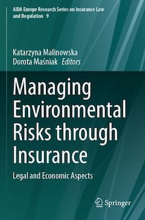 Front cover_Managing Environmental Risks through Insurance