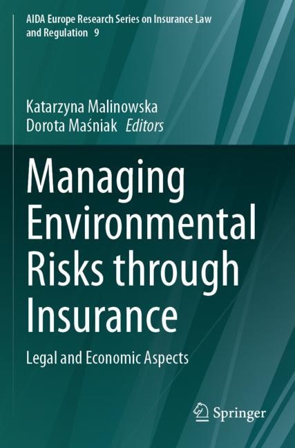 Front cover_Managing Environmental Risks through Insurance