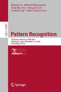 Front cover_Pattern Recognition